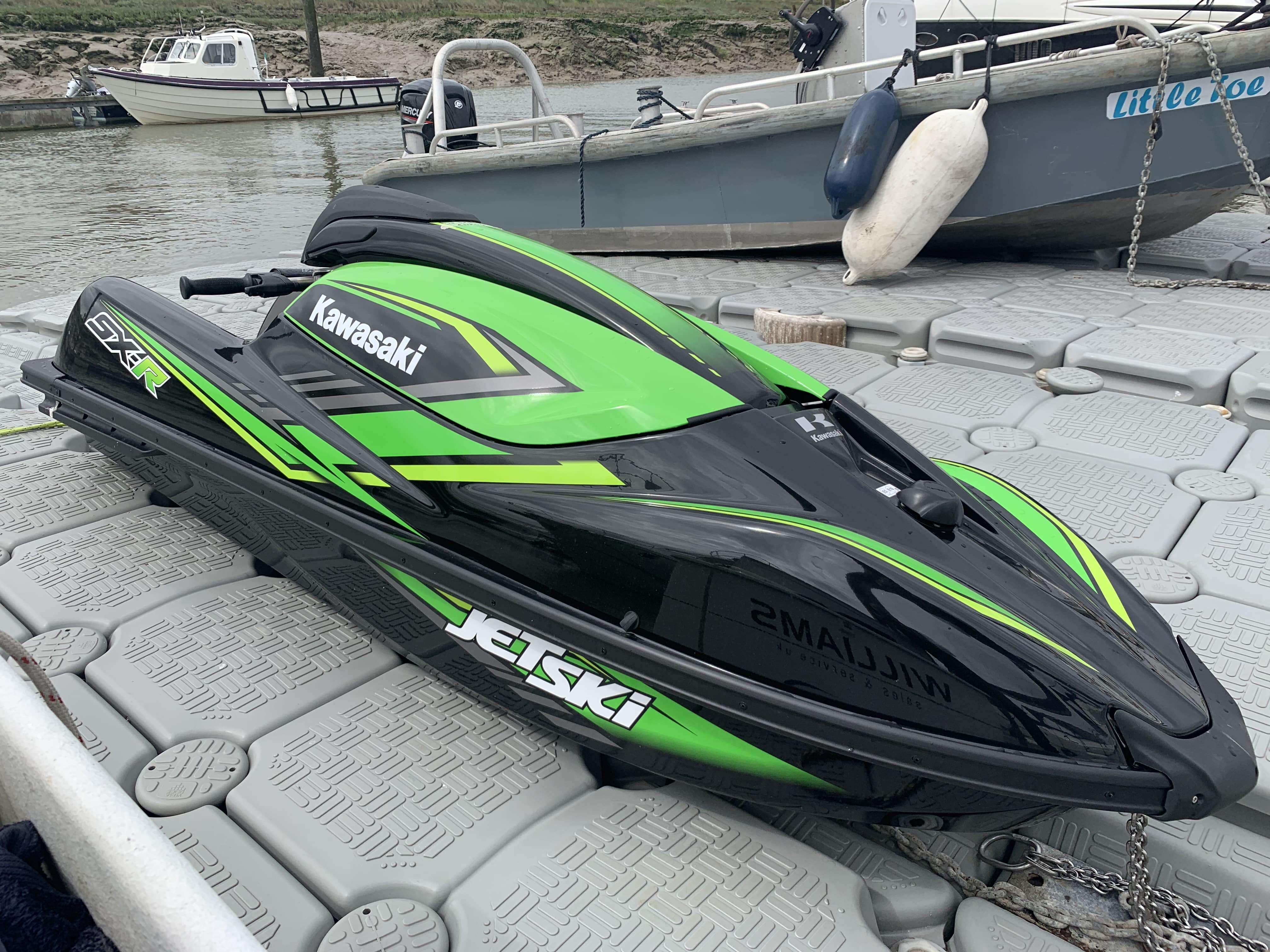 SXR stand up jet ski - Kawasaki