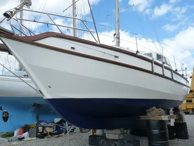 Bruce Roberts Roberts 28ft Traditional Long Keel Yacht