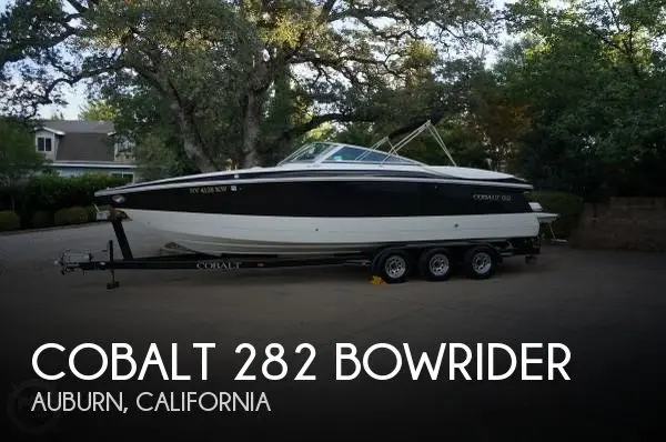 Cobalt 282 Bowrider