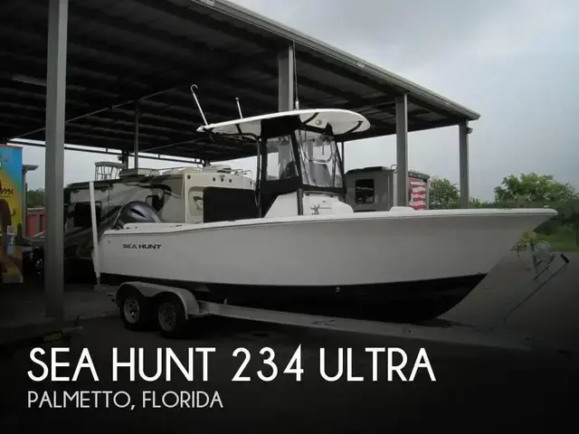234 Ultra - Sea Hunt Boats