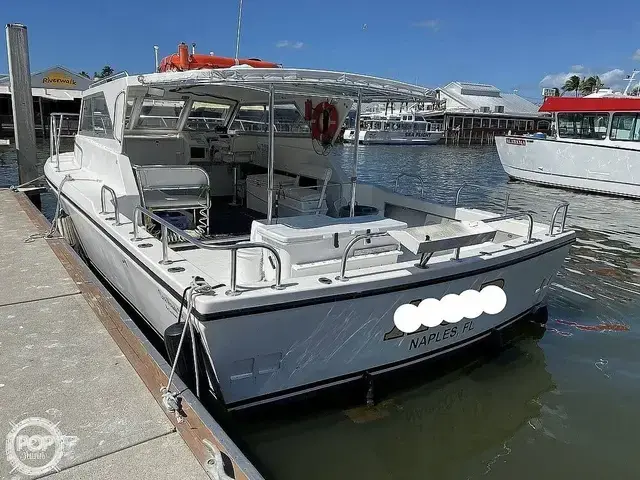 Sea Hawk Marine 36