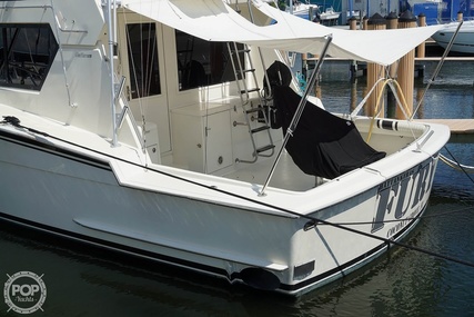 Hatteras 48 Convertible