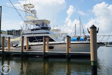 Hatteras 48 Convertible