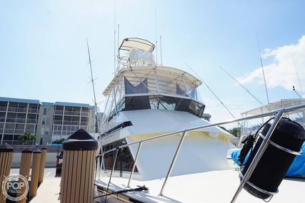 Hatteras 48 Convertible