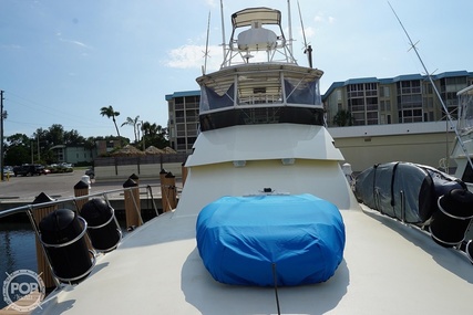 Hatteras 48 Convertible