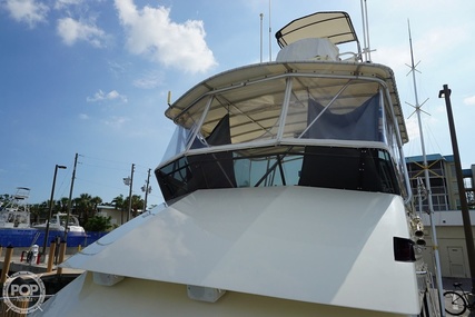 Hatteras 48 Convertible