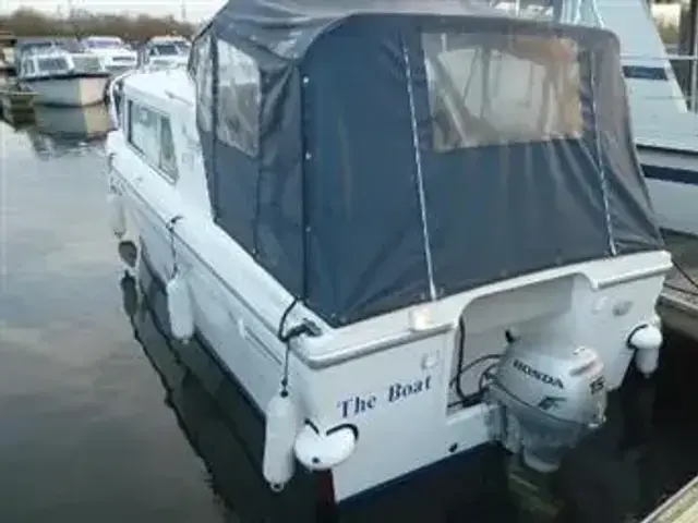 Viking 23 Canal Boat