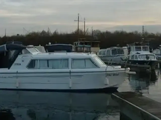 Viking 23 Canal Boat