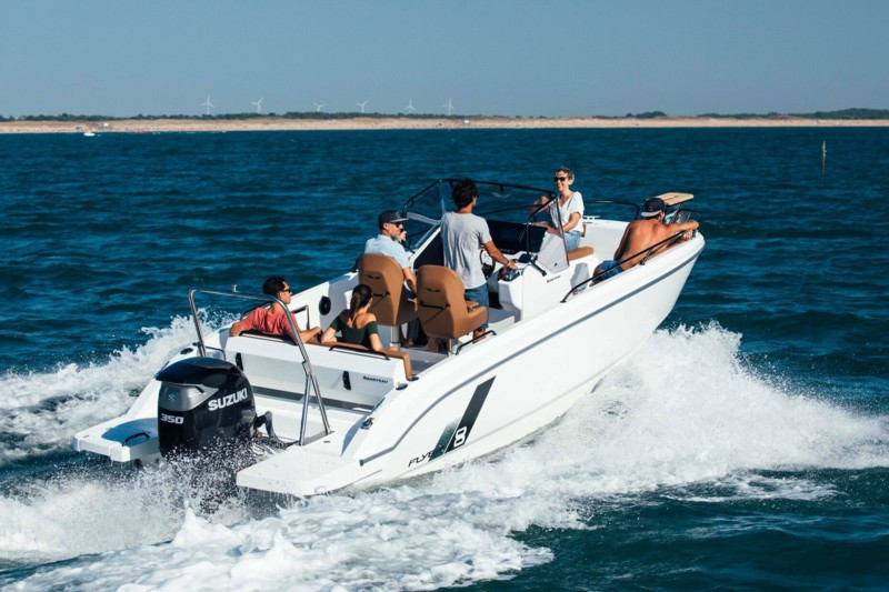 Beneteau Flyer 8 Spacedeck