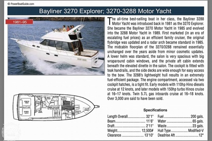 Bayliner 3288 Motor Yacht