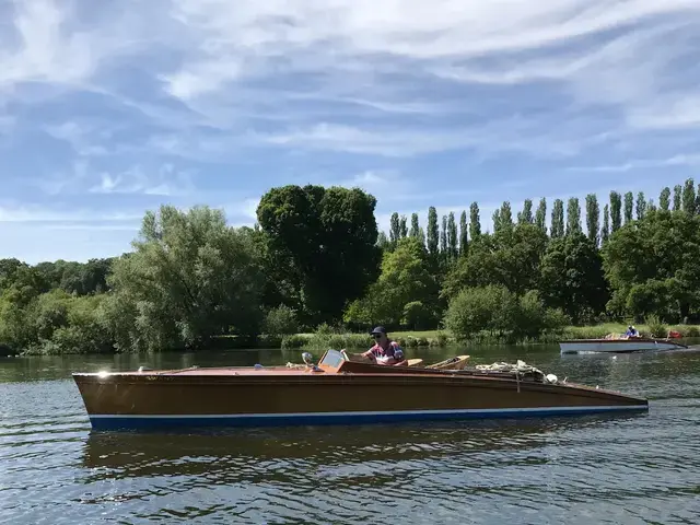 Andrews Boats Slipper Stern Launch