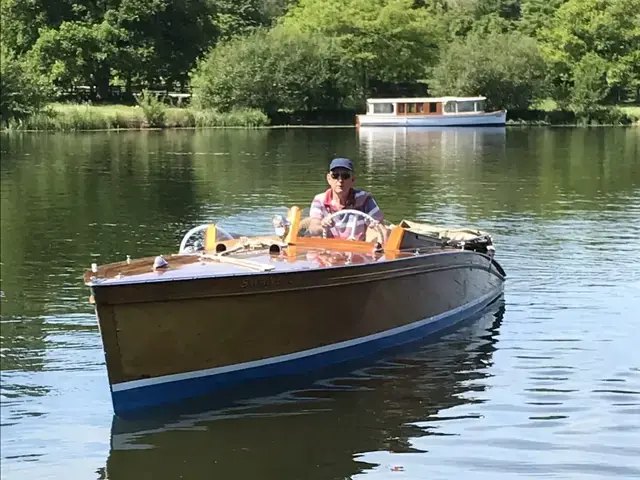 Andrews boats Slipper Stern Launch