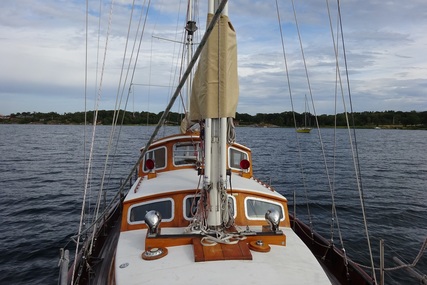 Custom Boats Laurent Giles Dorus Mhor Ketch