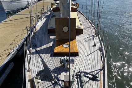 Custom Boats Dickie of Bangor Bermudan Yawl