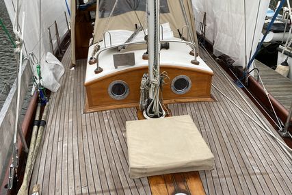 Custom Boats Laurent Giles Dorus Mhor Ketch