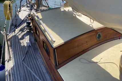 Custom Boats Dickie of Bangor Bermudan Yawl