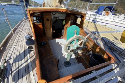 Custom Boats Dickie of Bangor Bermudan Yawl