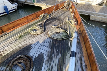 Custom Boats Knud Reimers Bermudan Sloop