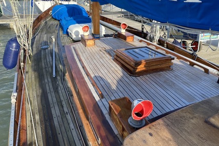 Custom Boats Knud Reimers Bermudan Sloop