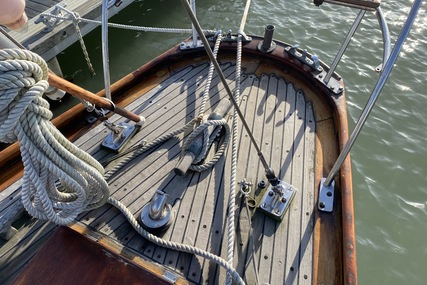 Custom Boats Knud Reimers Bermudan Sloop