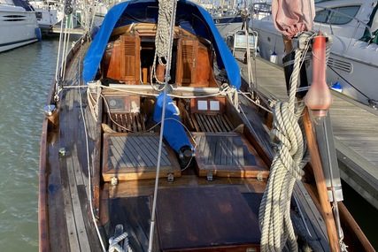 Custom Boats Knud Reimers Bermudan Sloop