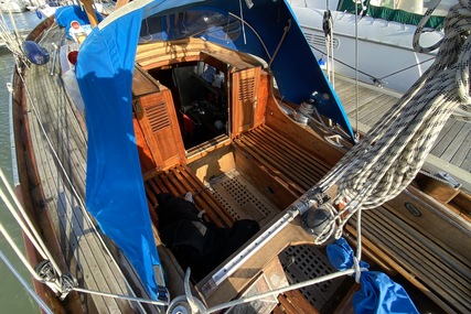 Custom Boats Knud Reimers Bermudan Sloop