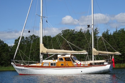 Custom Boats Laurent Giles Dorus Mhor Ketch