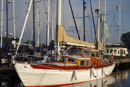 Custom Boats Laurent Giles Dorus Mhor Ketch