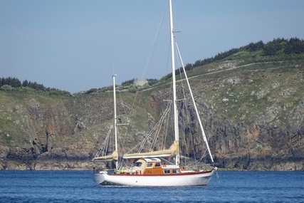 Custom Boats Laurent Giles Dorus Mhor Ketch