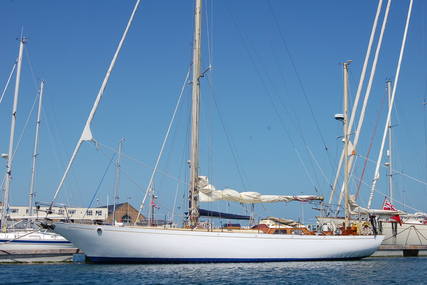 Custom Boats Camper and Nicholson Bermudan Yawl