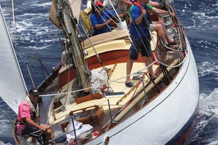 Custom Boats Camper and Nicholson Bermudan Yawl