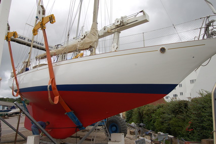 Custom Boats Camper and Nicholson Bermudan Yawl