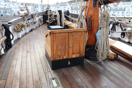 Custom Boats Brixham Trawler Gaff Ketch