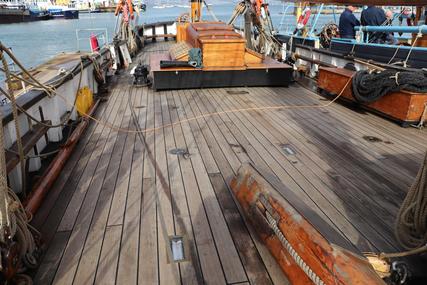 Custom Boats Brixham Trawler Gaff Ketch