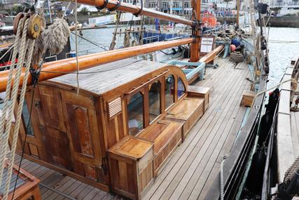 Custom Boats Brixham Sailing Trawler