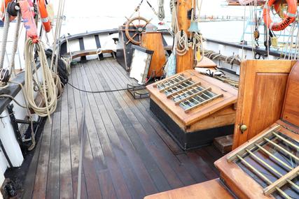 Custom Boats Brixham Trawler Gaff Ketch