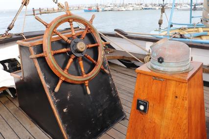 Custom Boats Brixham Trawler Gaff Ketch