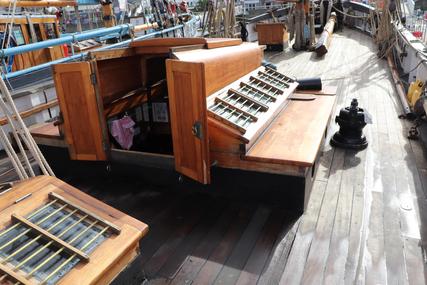 Custom Boats Brixham Trawler Gaff Ketch