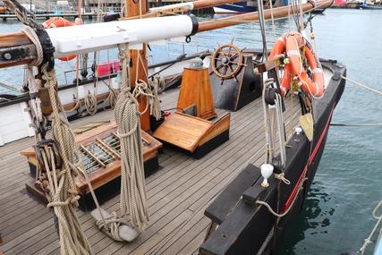 Custom Boats Brixham Trawler Gaff Ketch