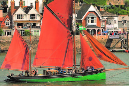 Custom Boats Brixham Sailing Trawler