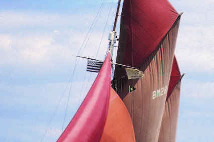 Custom Boats Brixham Sailing Trawler