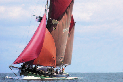 Custom Boats Brixham Sailing Trawler