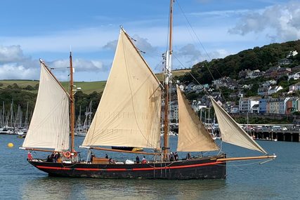 Custom Boats Brixham Trawler Gaff Ketch