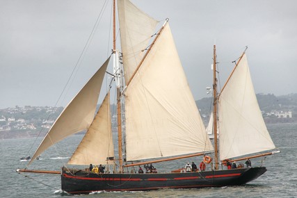 Custom Boats Brixham Trawler Gaff Ketch