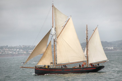 Custom Boats Brixham Trawler Gaff Ketch