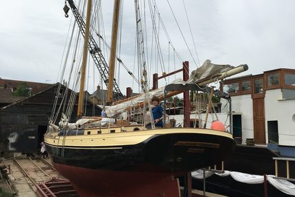 Custom Boats Murray Peterson Gaff Schooner