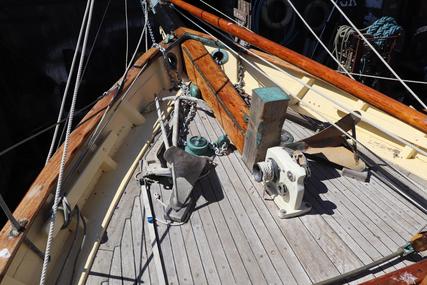 Custom Boats Murray Peterson Gaff Schooner