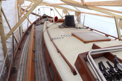 Custom Boats Cheverton Danegeld Class sloop