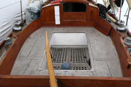 Custom Boats Cheverton Danegeld Class sloop