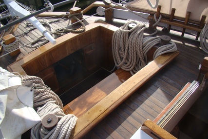 Custom Boats Colin Archer bermudan cutter